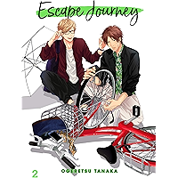 Escape Journey, Vol. 2 (Yaoi Manga) book cover Escape Journey, Vol. 2 (Yaoi Manga) book cover