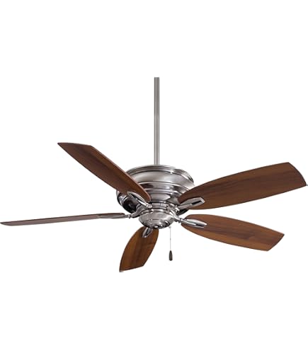 MINKA-AIRE F614-BNK Timeless 54 Inch Ceiling Fan in