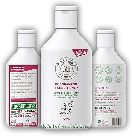 antifungal dog shampoo uk