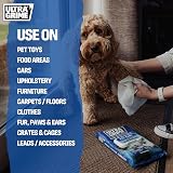 UltraGrime Ultra Large Pet Wipes for Dogs & Cats - Pack of 40 view 4