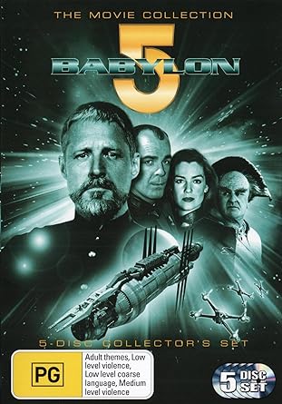 Babylon 5 5 Movie Collection Dvd The Gathering In The Beginning Thirdspace The River Of Souls A Call To Arms Amazon Co Uk Dvd Blu Ray