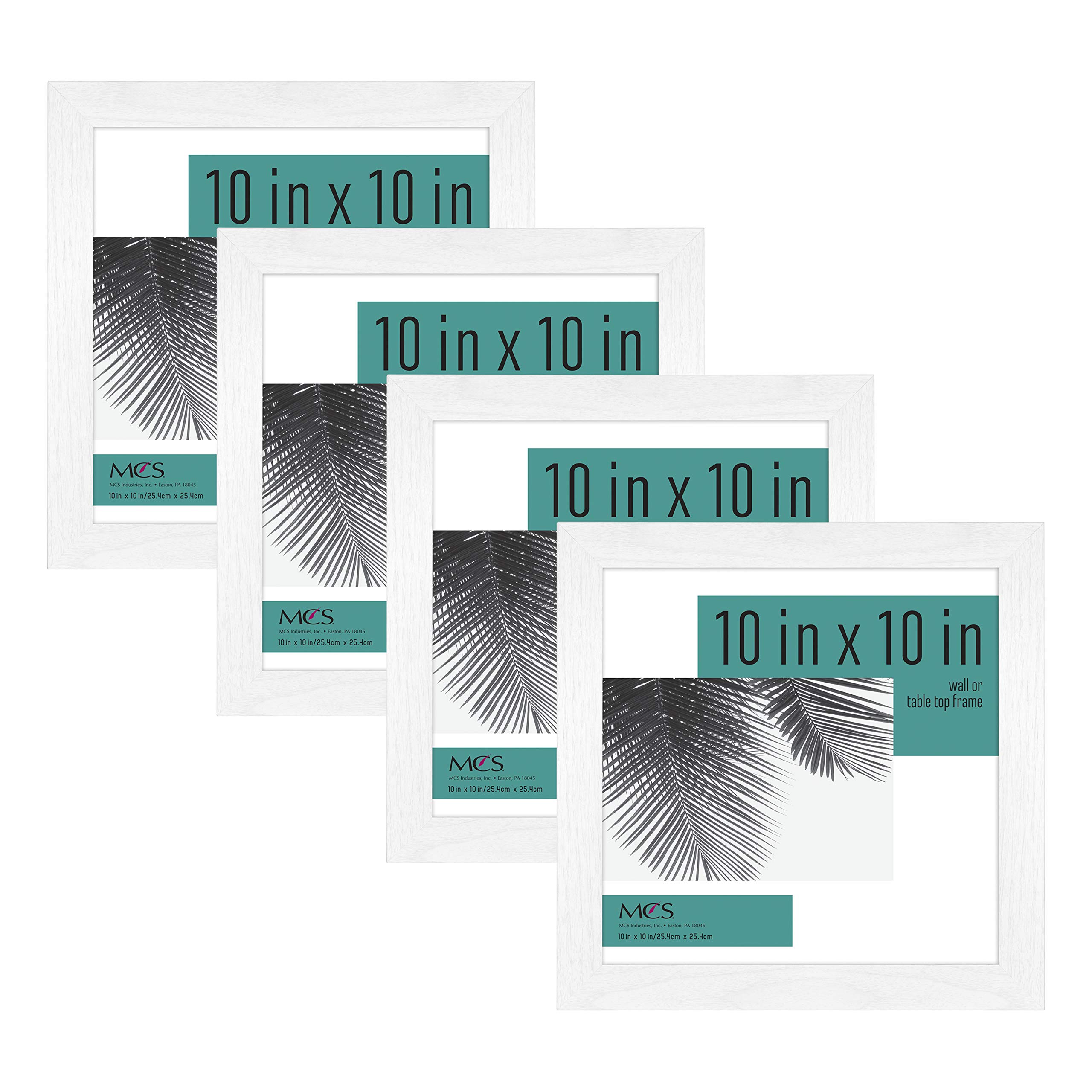 MCS Studio Gallery 10x10 Picture Frame White