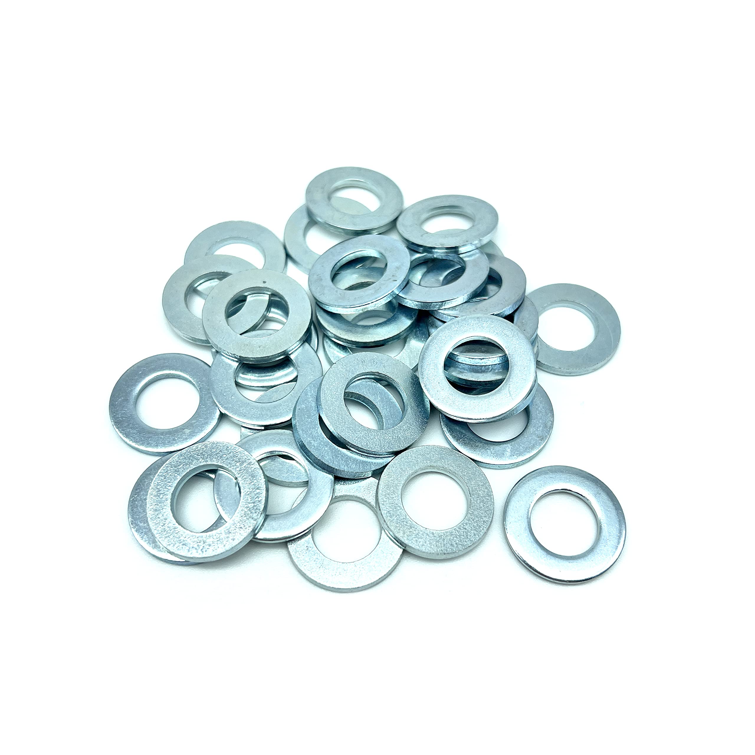 Glengor Washers M12 | Steel Zinc Plated | Form A | (Pack of 30)