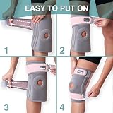 The Restored ContourFIT Knee Brace for Women Adjustable Support view 8