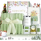 Christmas Gifts for Women, Get Well Soon Gift Baskets with Blanket, Relaxing Spa Self Care Package, Unique Relaxation Spa Gift Baskets Set, Birthday Gifts for Women, Her, Mom, Friends