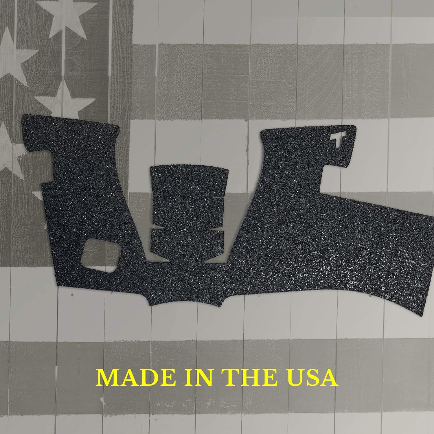 TALON Grips Adhesive Pistol Grip Compatible with Glock 17, 22, 24, 31, 34, 35, 37 – Made in The USA – Gen - Granulate, Black : Sports & Outdoors