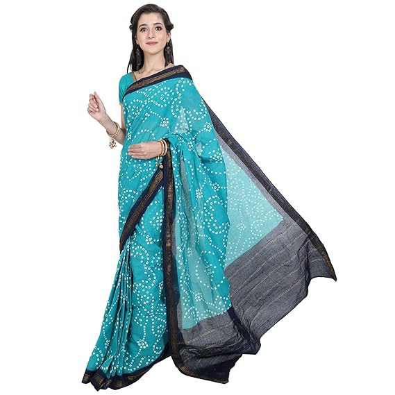 Women's Cotton Saree