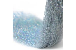 CCINEE 5000 Strands Christmas Tinsel Icicles, 19.7" Mylar Foil Icicle for Xmas Tree, Holiday, Party, Birthday Decorations, Silver