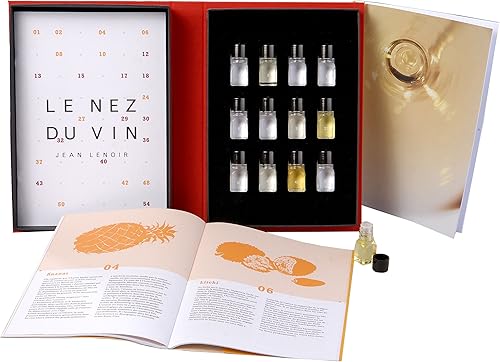 Download Le Nez du Vin : Les Vins Blancs et le Champagne, 12 arômes (en français) (coffret toile) PDF