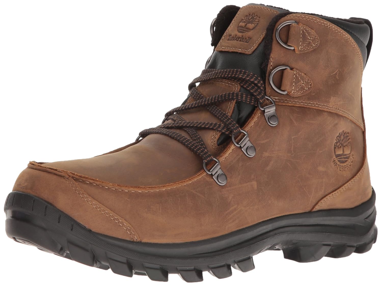 Timberland Men's Chillberg Mid Insulated Boot, Brown, 8 M