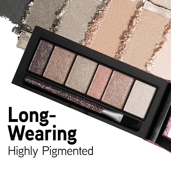PHYSICIANS FORMULA SHIMMER STRIPS EXTREME SHIMMER SHADOW & LINER – NUDE EYES – 0.12 OZ