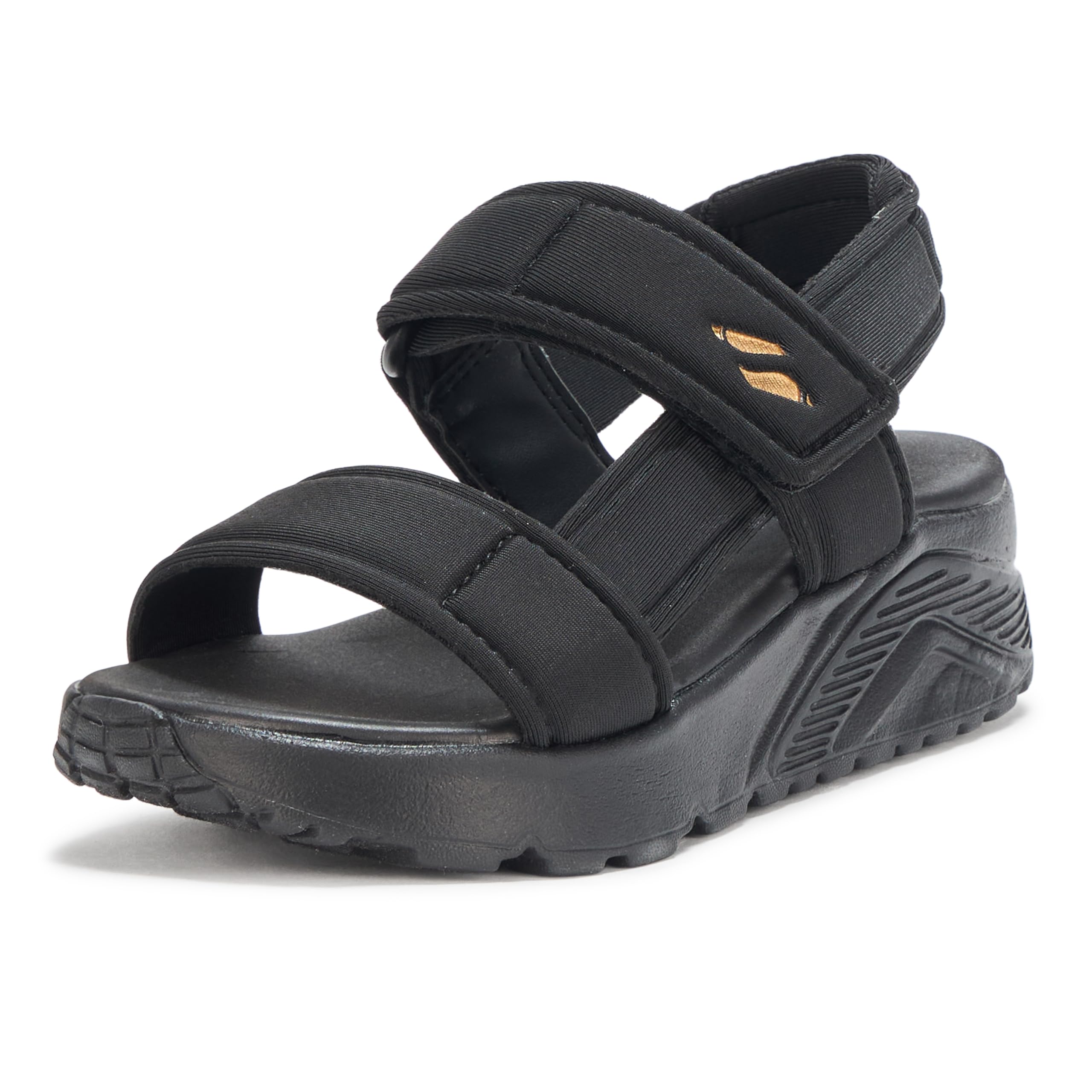 SKECHERS Girls Uno Lite Sandal-Sunny Stand