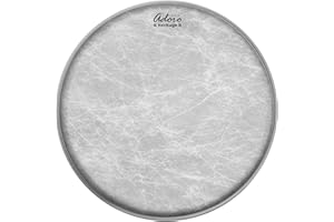 Adoro Heritage Natural Fur Imitation Drum Head for Snare and Tom 16 Inch