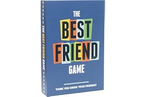 DSS GAMES The Best Friend Game - Think You Know Your Friends? [A Party Game]
