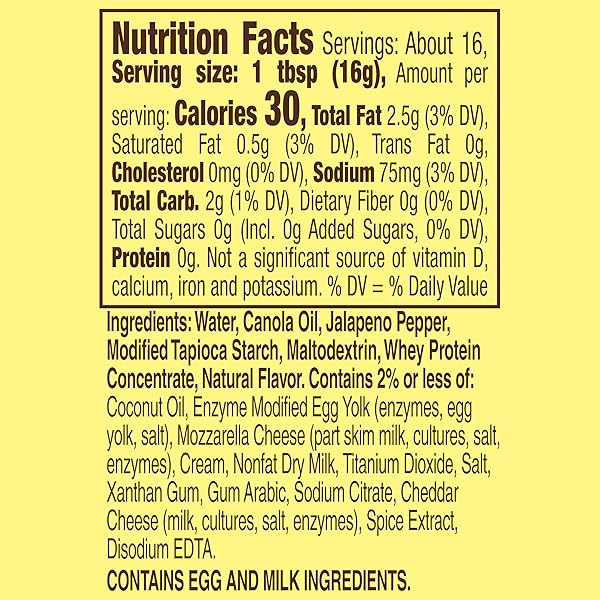OLD EL PASO TACO SAUCE – QUESO BLANCO, 9 OZ