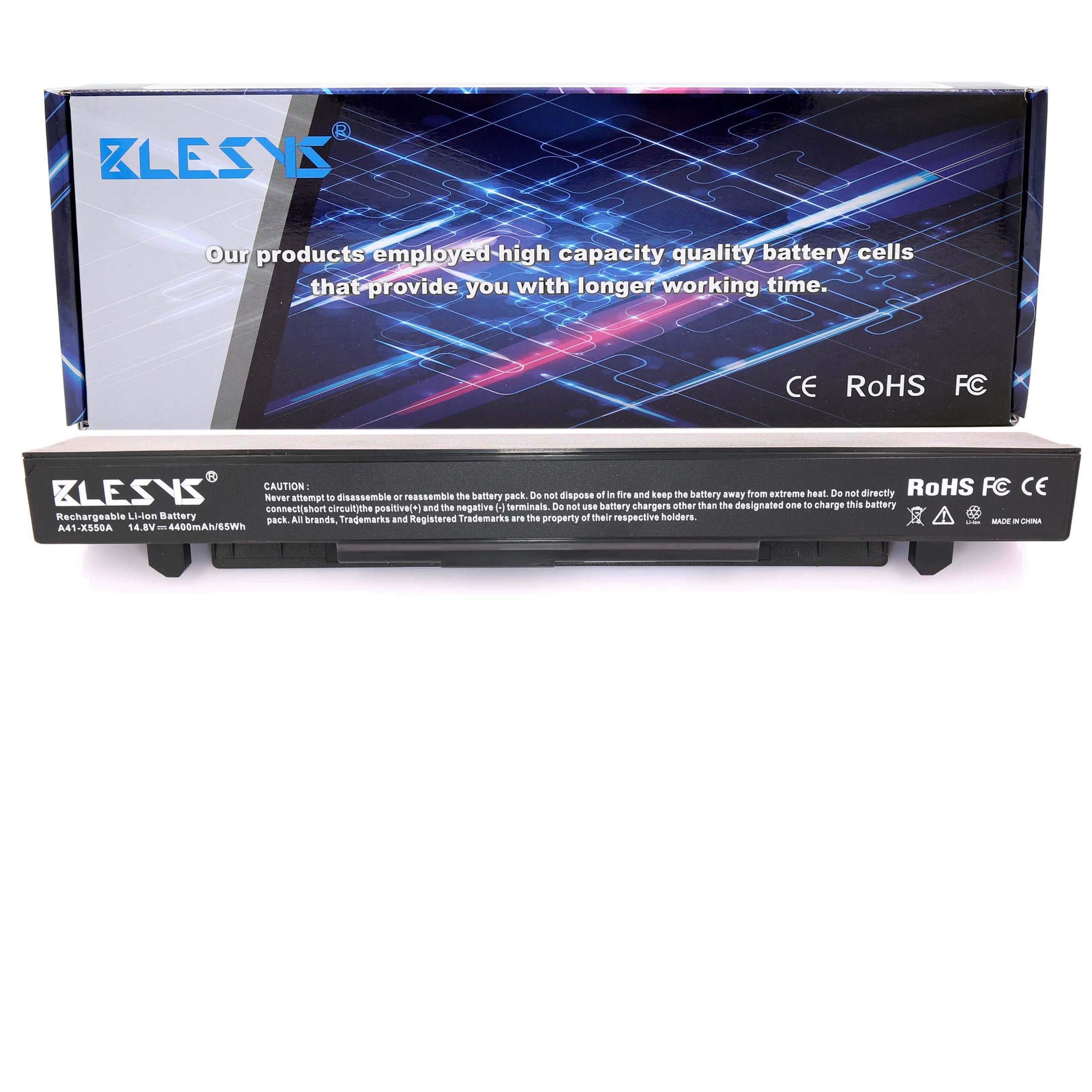 BLESYS 4400mAh 8-Cell Extended Battery for ASUS F552 F550L F550C F550CA F550E F550V F550VC F550 F552C F552CL F552E F552LA F552LD F552MD F552MJ F552V F552W FX50J FX50JK F450 Series