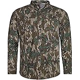 Mossy Oak Mens Men's Tibbee Technical Lightweight Camo Hunting Shirt