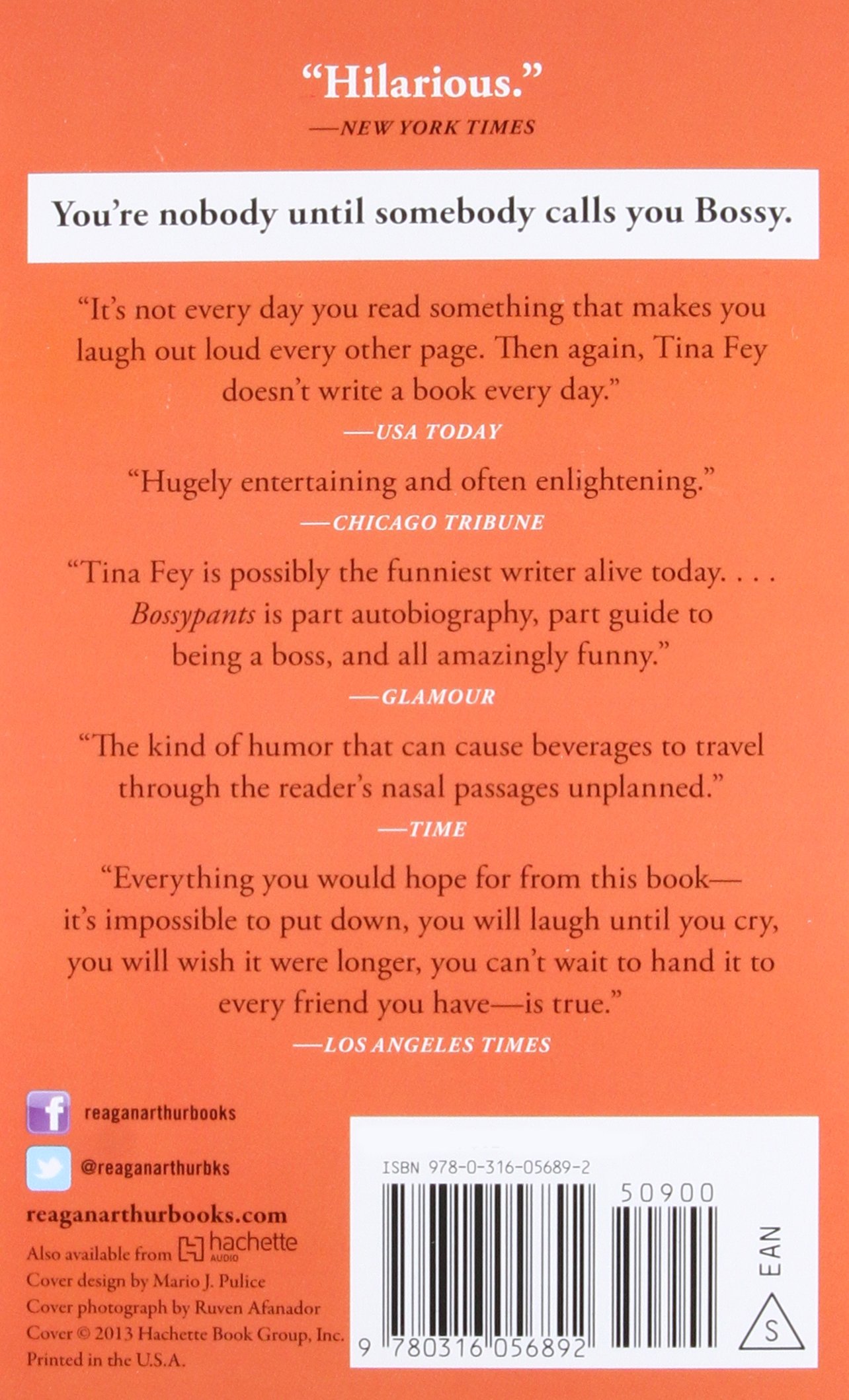 Amazon Com Bossypants Fey Tina Books