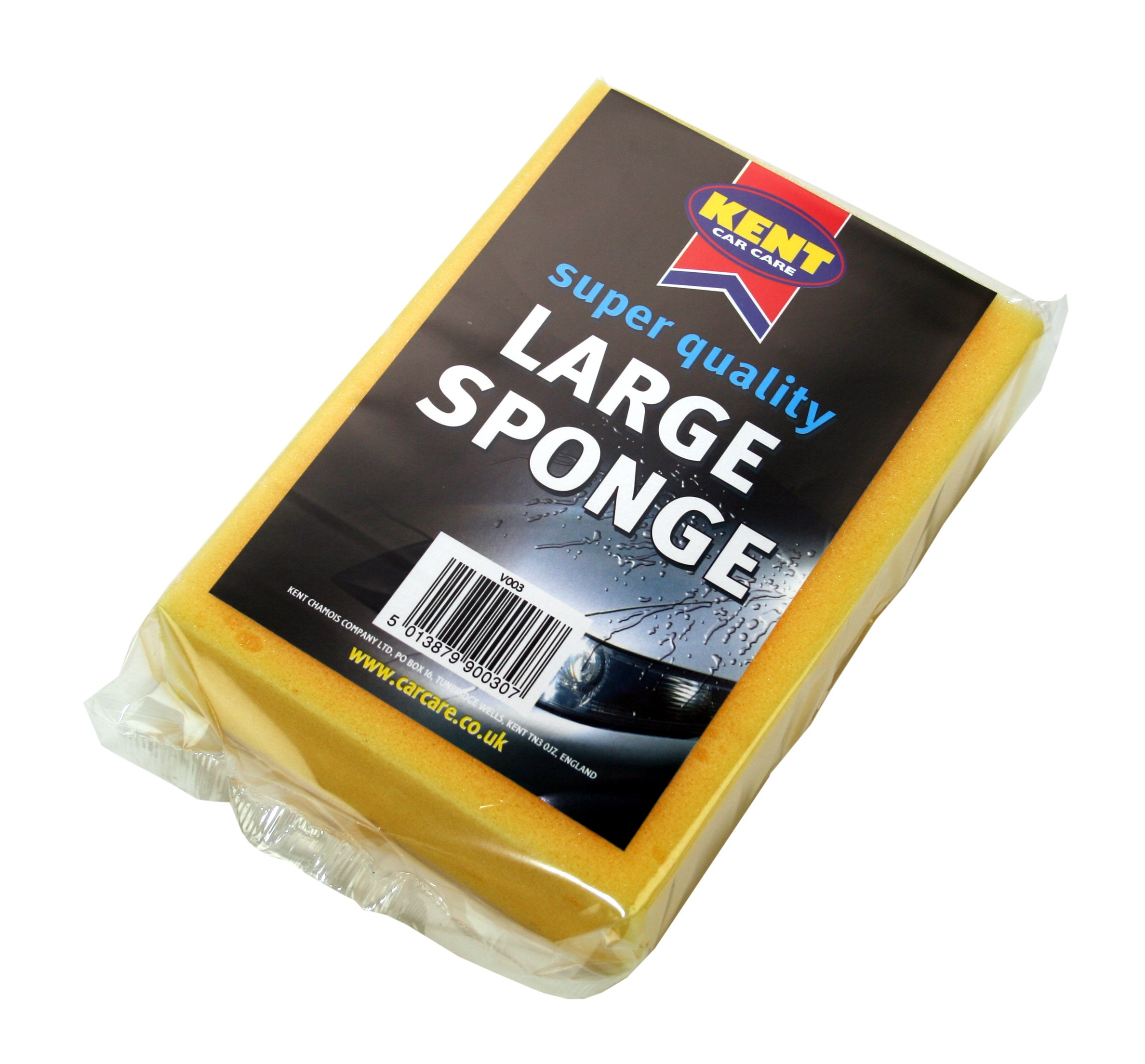 Kent Car Care KCV003 Super Quality Car Wash Spong Large