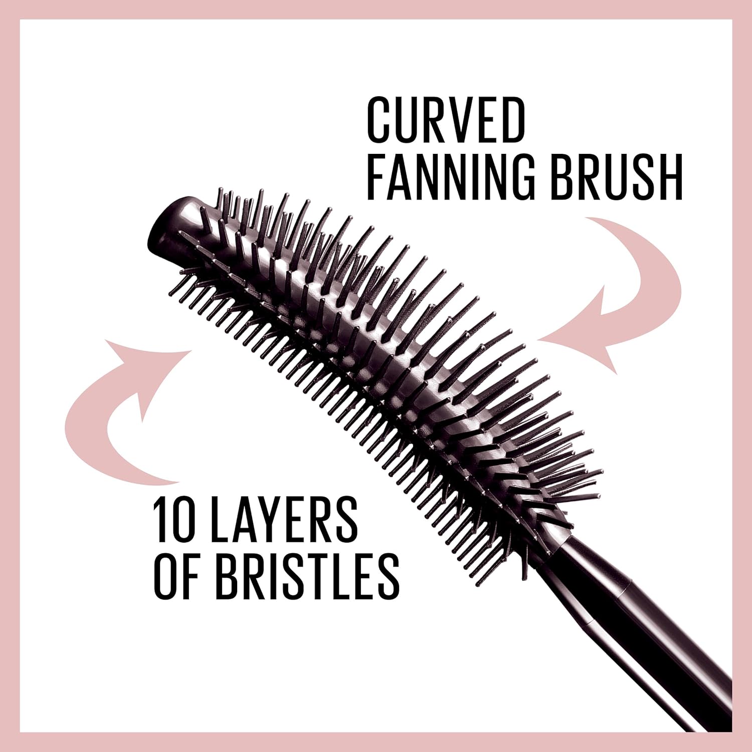 Maybelline Lash Sensational Washable Mascara, Blackest Black, 0.32 fl. Oz. (Packaging May Vary) : Beauty