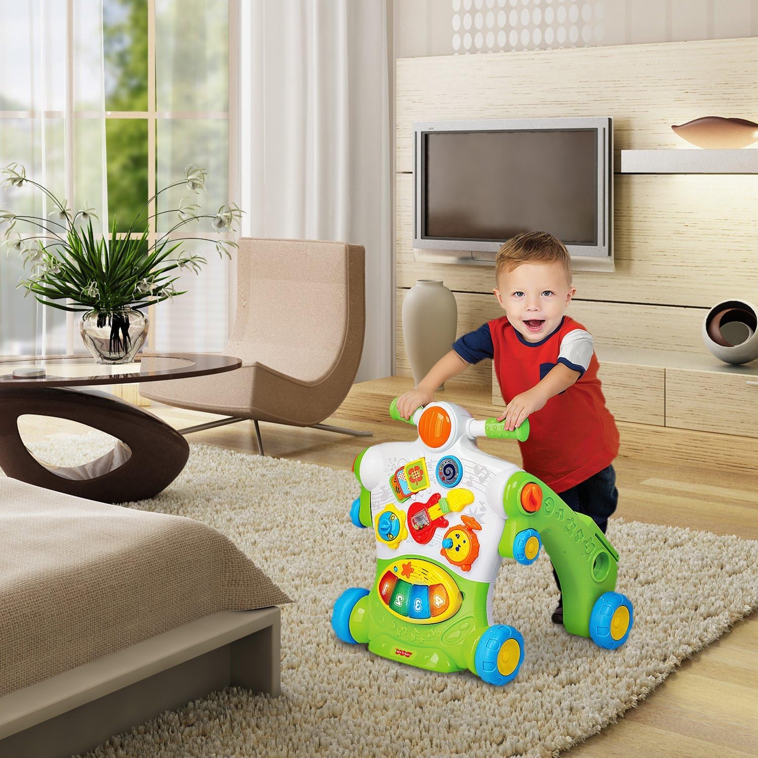 little learner 3 in 1 ride on walker