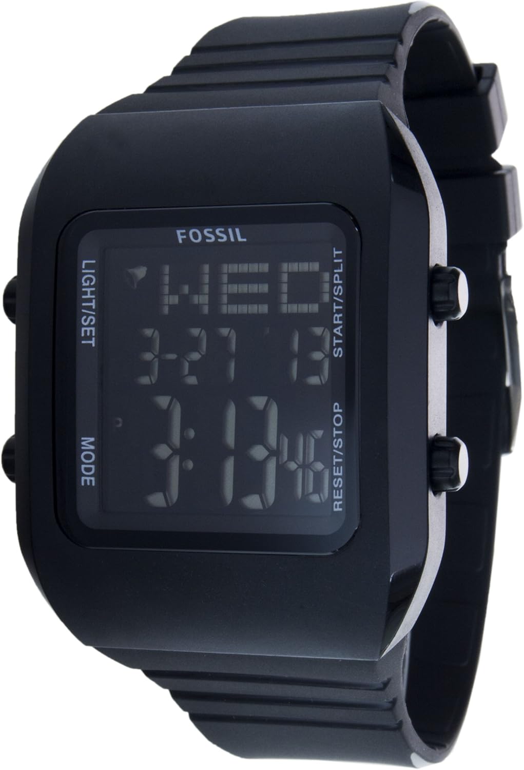 fossil digital square watch