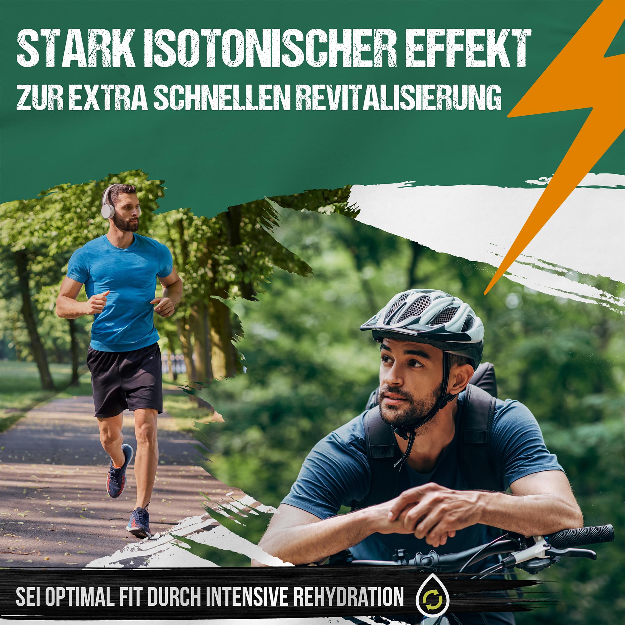 Elektrolyte Pulver OHNE Zucker-Frei von Süßstoffen & Farbstoffen | hoher Nährstoffanteil mit natürlichen Aromen |XXL Pack-isotonischer Sport und After-Party Drink gegen Kater und Hangover 4