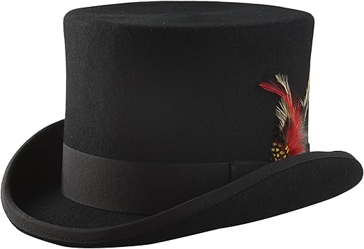 wool felt top hat