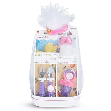munchkin baby gift basket