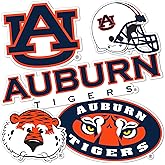 Desert Cactus Auburn University Sticker Tigers War Eagle Vinyl Decals Laptop Water Bottle Car Scrapbook Sheet T2 (Type 2)
