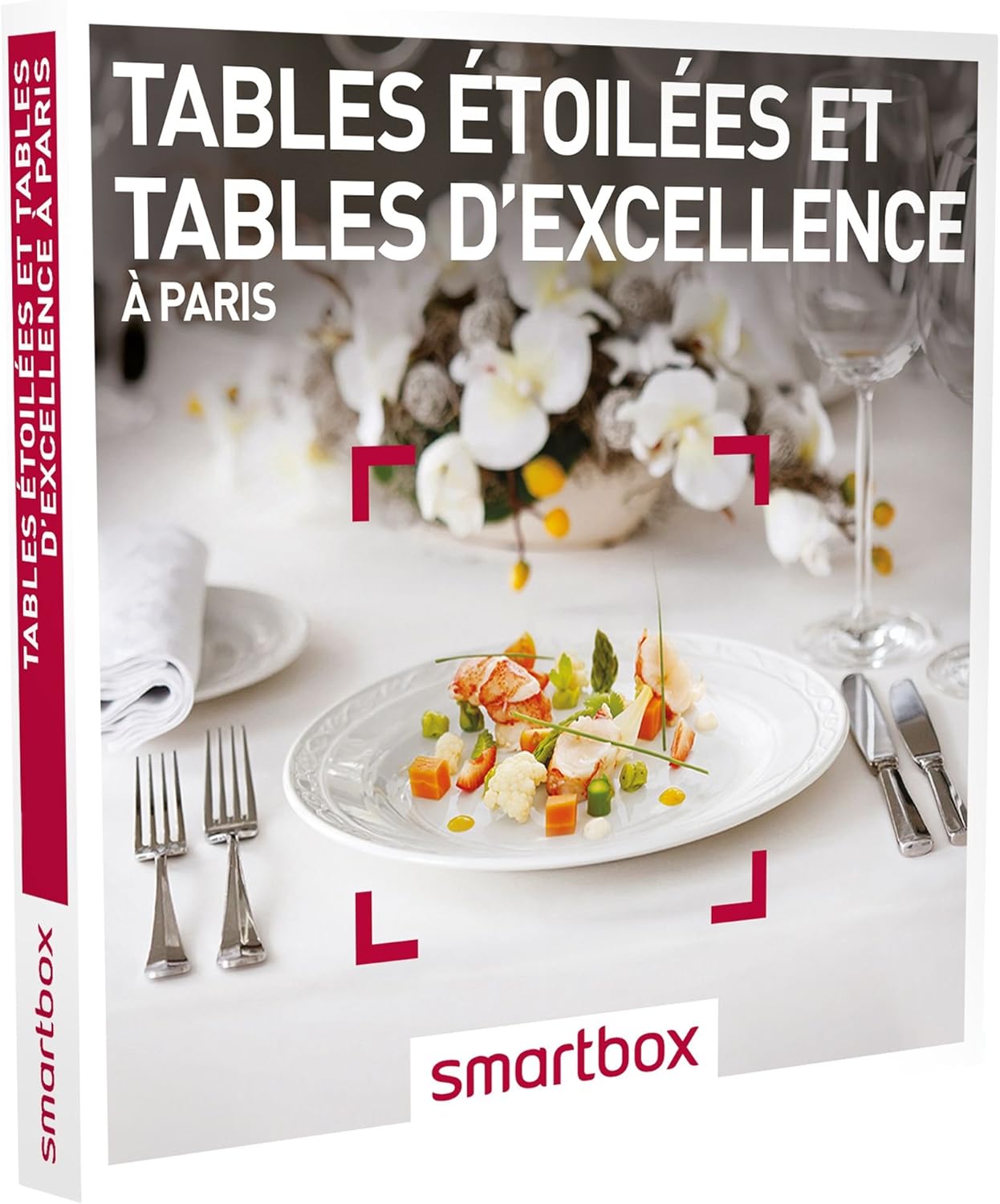 SMARTBOX - Coffret Cadeau homme femme couple - Tables étoilées et SMARTBOX - Coffret Cadeau homme femme couple - Tables étoilées et