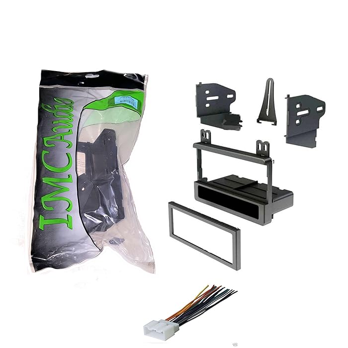 IMC Audio Single Din Dash Kit for Aftermarket Radio Installation for Ford Lincoln Mazda Mercury