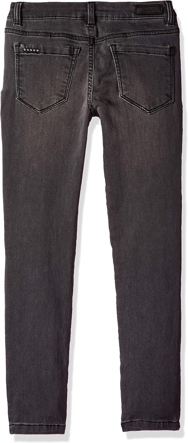 girls black skinny pants