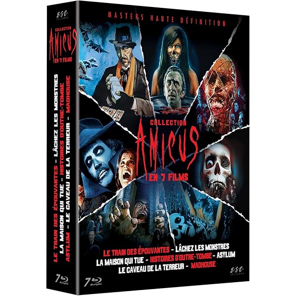 Amazon.com: Amicus Collection - 7-Disc Box Set ( Dr. Terror's Amazon.com: Amicus Collection - 7-Disc Box Set ( Dr. Terror's