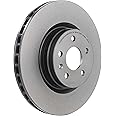 Brembo 09.N265.21 UV Coated Pillar Vented Brake Rotor TESLA OE# 6006420