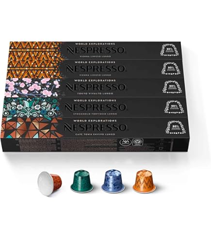 Amazon.com : Nespresso Capsules Original Line, Ispirazione Venezia