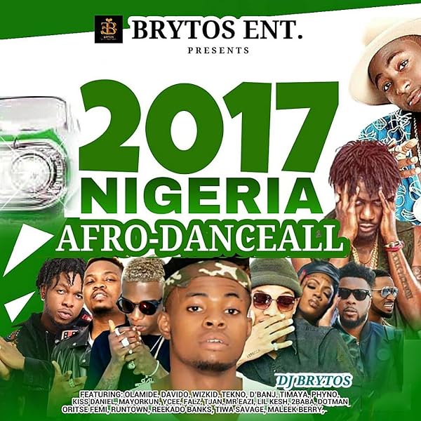 2017 Nigeria Afro Danceall Feat Olamide Davido Wizkid Tekno D Banj Timaya Phyno Kiss Daniel Mayorkun Ycee Falz T Jan Mr Eazi Lil Kesh 2baba Dotman Oritse Femi Runtown Reekado Banks Tiwa Savage Maleek Berry Wizkid is finally here.we have anticipated the release of this song for months now. 2017 nigeria afro danceall feat