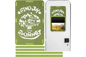 ESUDNT RV Door Window Shade Cover, Sun Blackout Fabric Curtains for Camper Trailer Coverings Must Have Accessories (25x16 inch) -Green