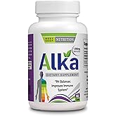 Alka - 60 Capsules - pH Balancer, Improves Immune System - 700mg Nahcolite - 100% Natural - Dietary Suplement