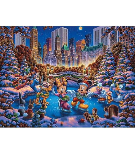Amazon.com: Schmidt 59639 Thomas Kinkade Disney Mickey Mouse