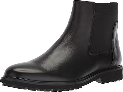 mens soft leather chelsea boots