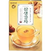 LENITH Korean Ginger Tea Instant Ginger Drink Powder Caffeine Free Easy to Brew Drink Like a Tea Hot or Cold, 30 Sachets