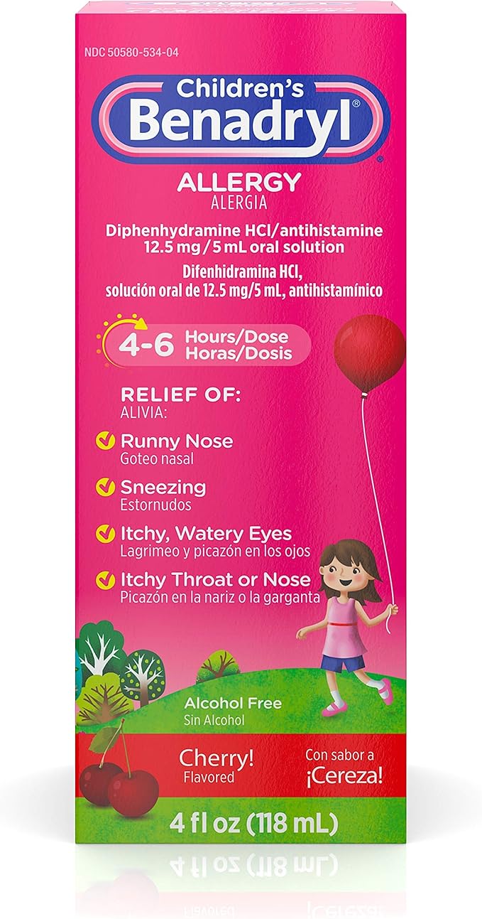 how much benadryl can i give my dog in ml