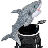 Daphne's Headcovers Shark Driver Headcover | Premium Driver Headcovers | Funny Golf Club Covers | Stylish Protection for Your Clubs | Men's Golf Gear | Driver Headcover for Men and Women