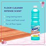 Asevi pH Neutral Concentrated Floor Cleaner 1L for Laminate Marble Stone view 3