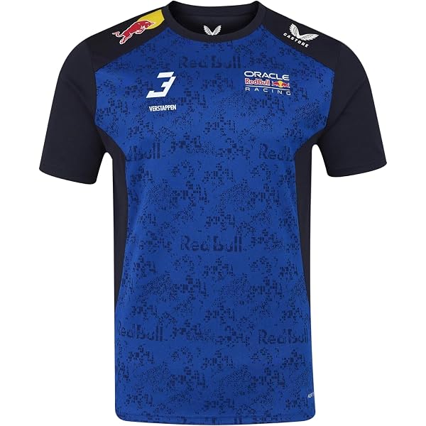 Amazon.com: Castore Red Bull Racing F1 Men's 2026 Team T-Shirt (S
