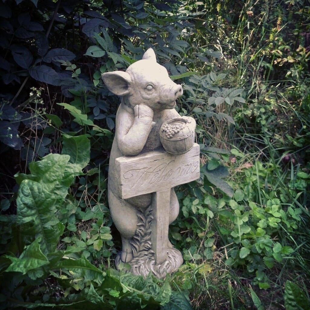 yoda garden statue