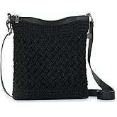 The Sak Lucia Crossbody Bag in Crochet, Convertible Purse with Adjustable Shoulder Strap