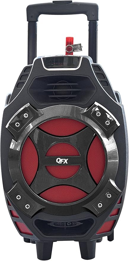 qfx rocking loud sound