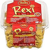 ShaSha Rexi Dog Treats - Sweet Potato & Butter 550g, Organic sprouted Ingredients, high Plant Based proteins, Human Grade, No